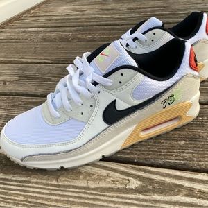Nike Air Max 90 SE Swoosh Fiber UFO DV3335 100 New 2022 Classic